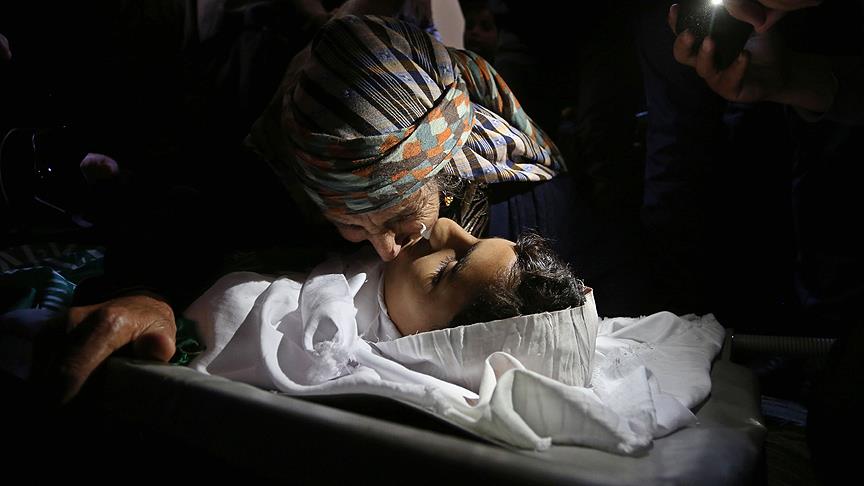 İsrail askerleri bu yıl 25 Filistinli çocuğu şehit etti