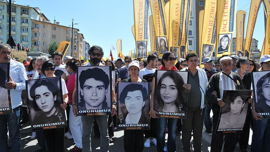 Sivas olaylarında yaşamını yitirenler anıldı