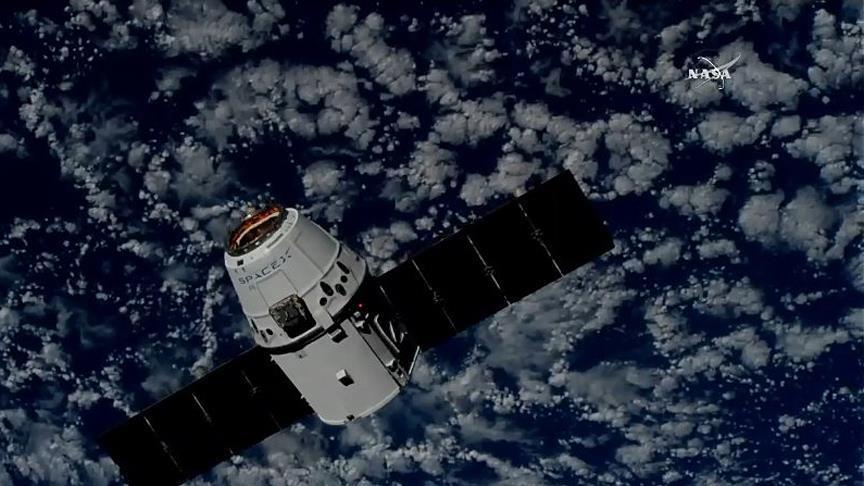 کپسول "دراگون" به ایستگاه فضایی بین‌المللی رسید