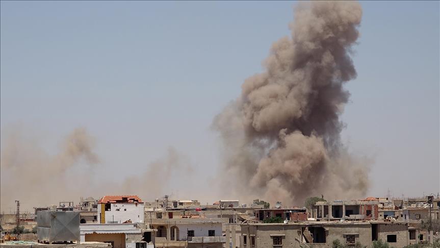 Oposición siria llama a finalizar ataques en Daraa