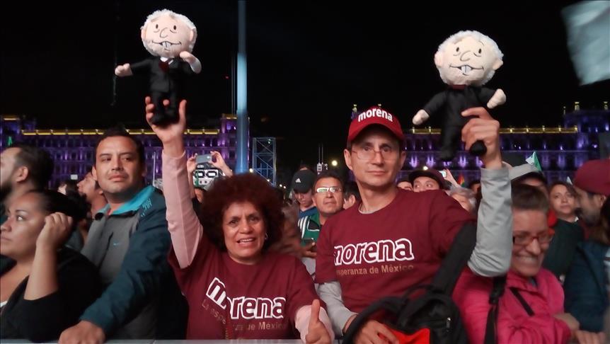 La noche en que la izquierda ganó la presidencia en México