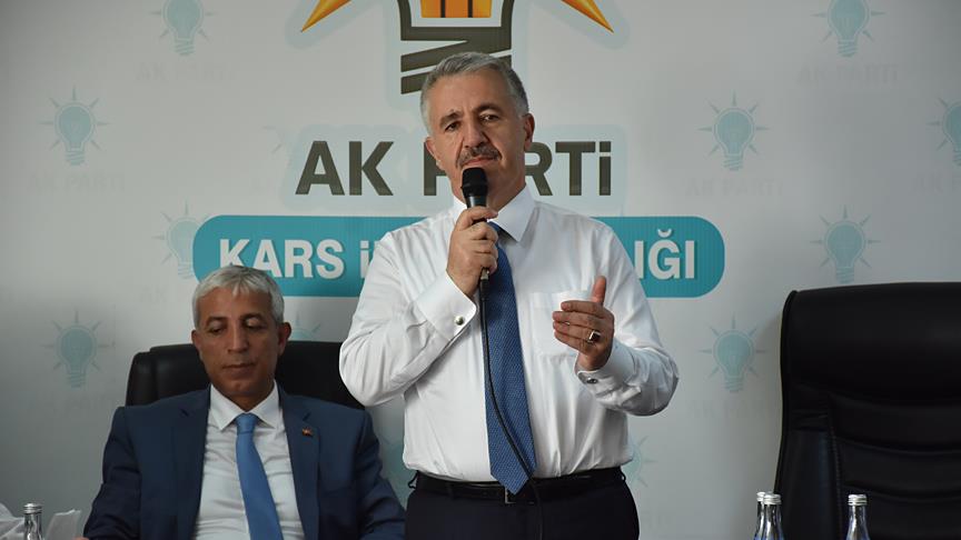 Ulaştırma, Denizcilik ve Haberleşme Bakanı Arslan: Dünya güçlü Türkiye'den rahatsız