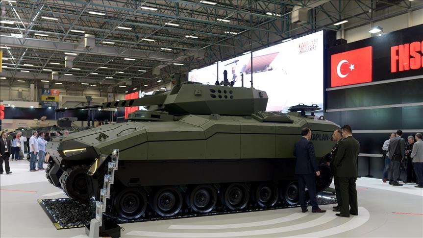 Turkey's defense industry exports on rise