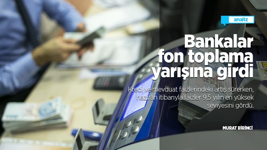 Bankalar Fon Toplama Yarışına Girdi