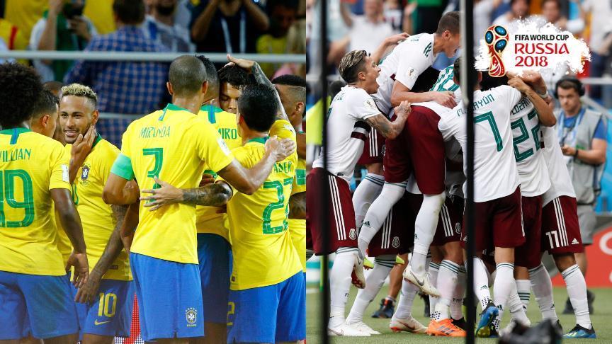 World Cup: Brazil-Mexico, Belgium-Japan in round 16