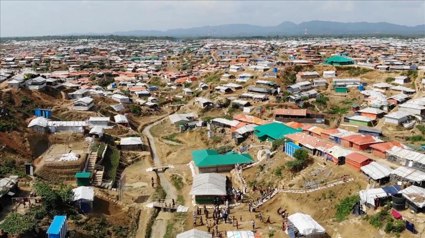 Guterres visite les camps de réfugiés Rohingyas au Bangladesh