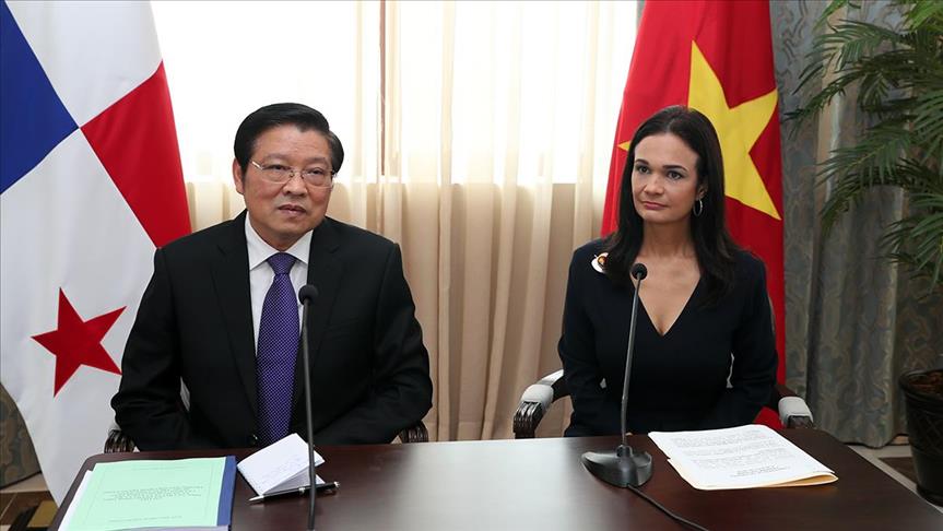 Panamá y Vietnam restablecen relaciones bilaterales