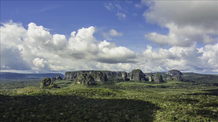 Chiribiquete, el parque de selva húmeda tropical más grande del mundo
