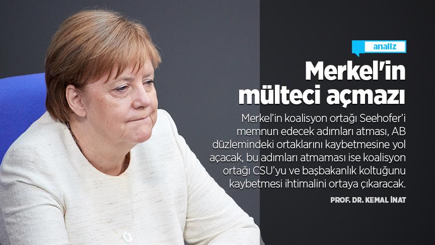 Merkel'in mülteci açmazı