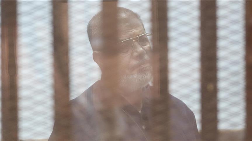 Egypt’s Morsi spends 5th year in prison since coup