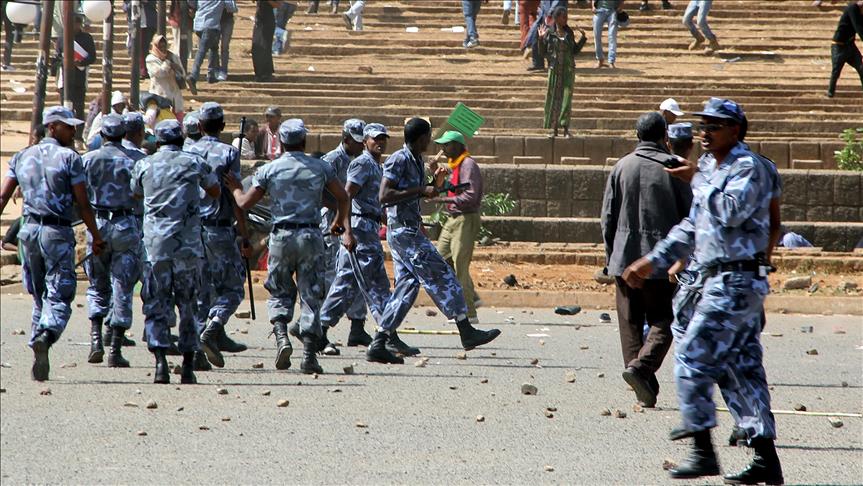 Security personnel sacked over violence in W. Ethiopia