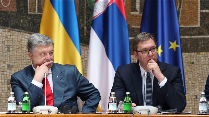 Porošenko: Najbolje zemlje za ulaganje su Ukrajina i Srbija