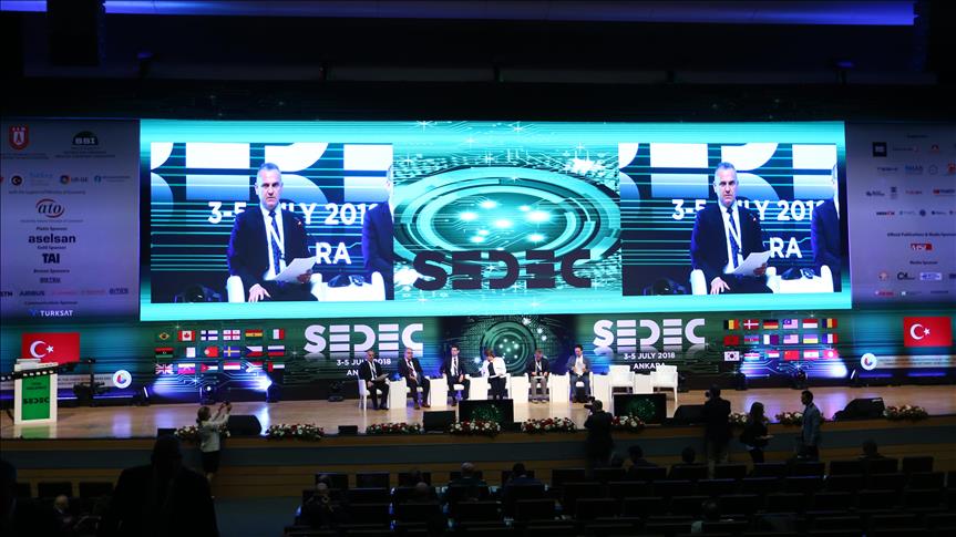 Savunma ve güvenlik sanayisi SEDEC'te buluştu