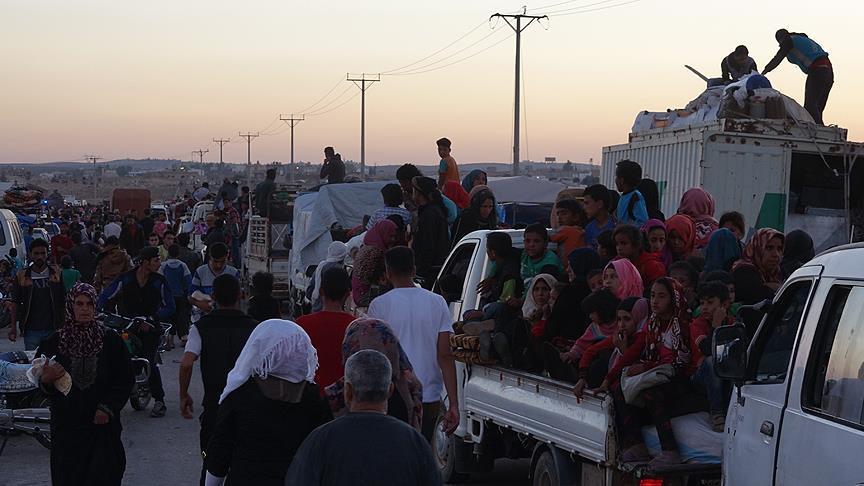 Number of Syrians fleeing Daraa hits 330,000: UN