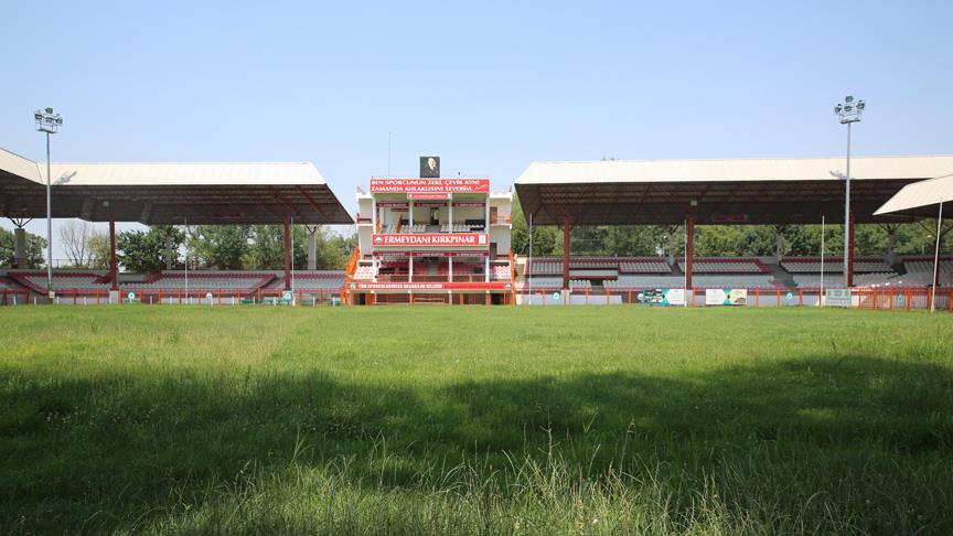 Er Meydanı Kırkpınar'a hazır