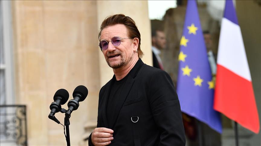 Cantante de U2 teme por la continuidad de la ONU, la UE y la OTAN