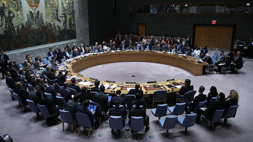 BM Güvenlik Konseyi perşembe günü Suriye için toplanacak 