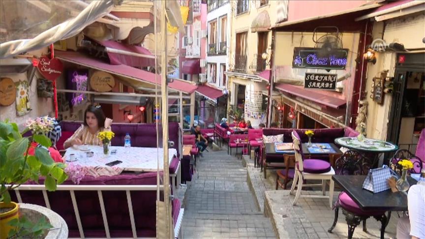 "زقاق الجزائر" بإسطنبول.. طراز معماري فرنسي تركي (تقرير)