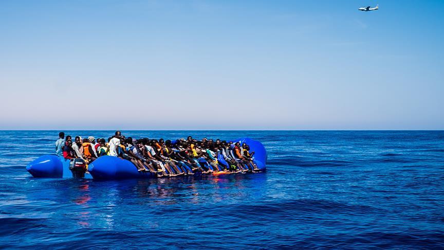 У берегов в Ливии спасены 125 мигрантов