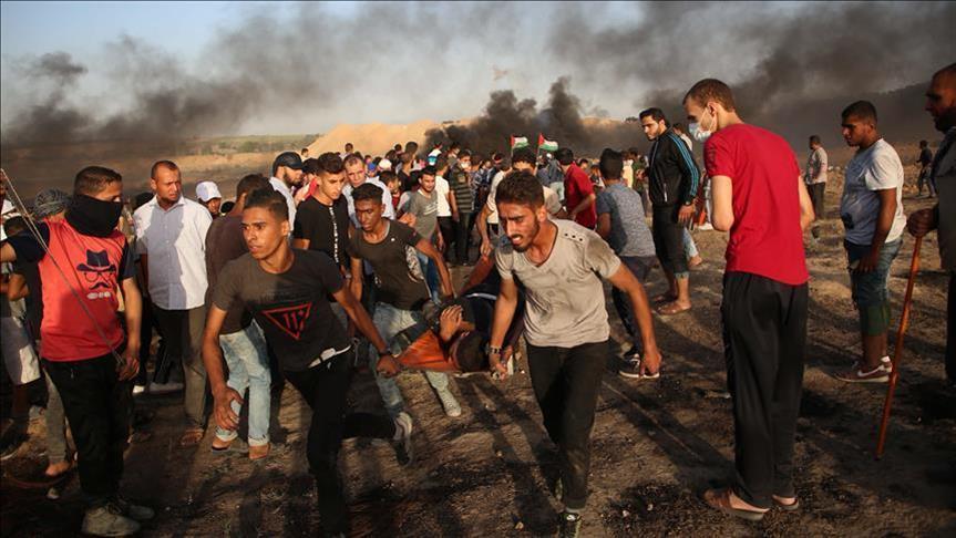 181 journalists hurt covering Gaza rallies: Committee