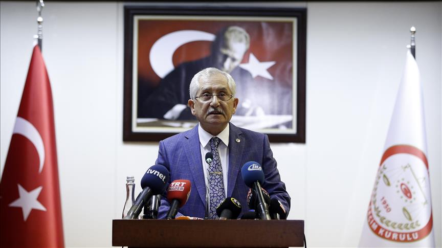 Kesin seçim sonuçları açıklandı