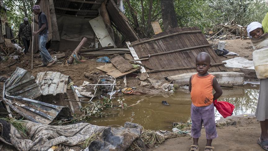 Gana'da sel sonucu 12 kişi yaşamını yitirdi