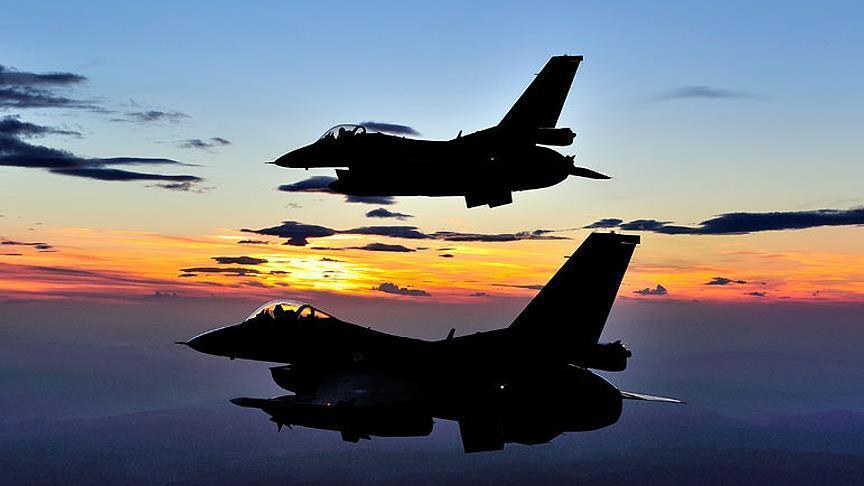 Airstrikes kill 11 PKK terrorists