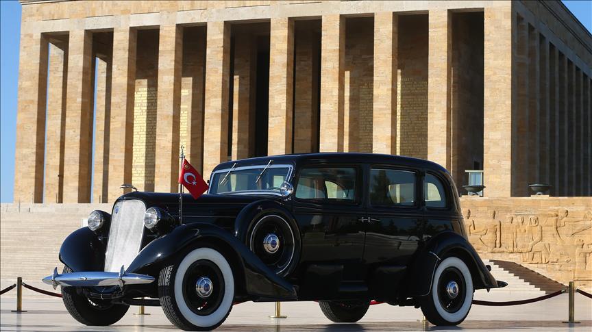 ataturk un otomobilinin restorasyonu