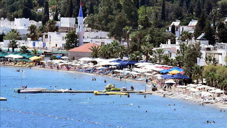 Bodrum Le Second Foyer Des Touristes Etrangers En Turquie