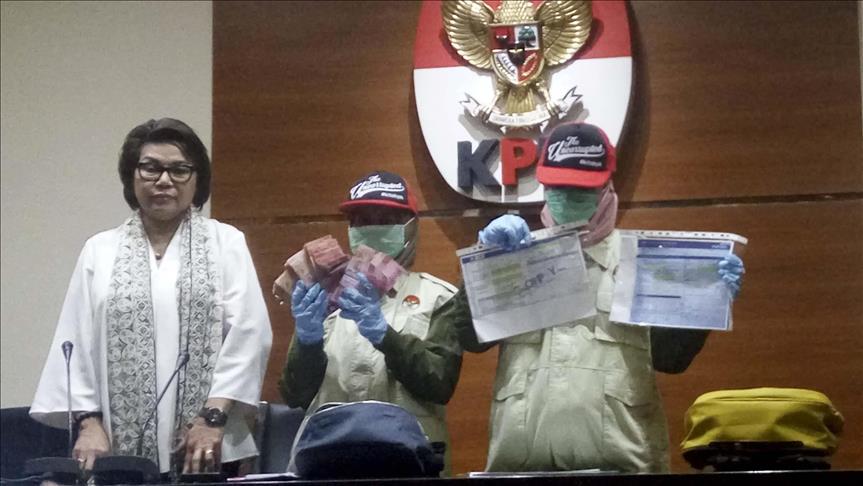 Gubernur Aceh Irwandi Yusuf resmi tersangka korupsi
