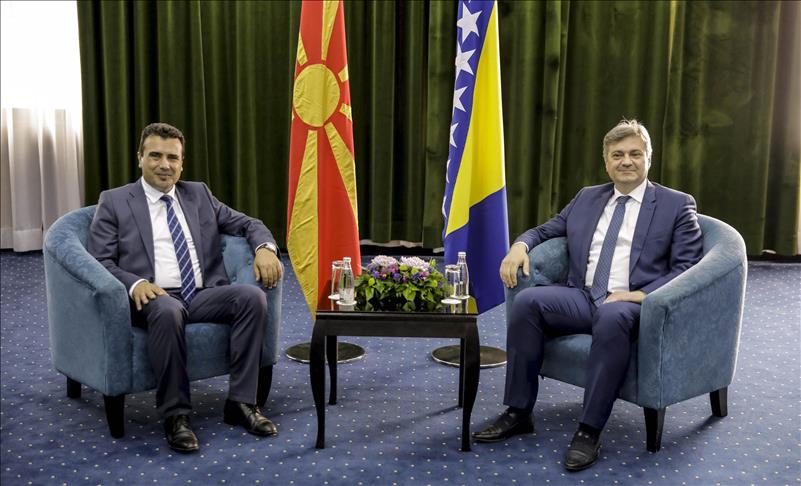 Македонија и БиХ заинтересирани за унапреување на регионалните иницијативи