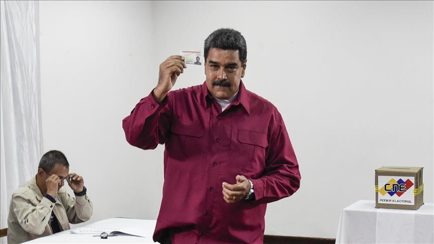 Maduro fue denunciado por corrupción en las elecciones presidenciales