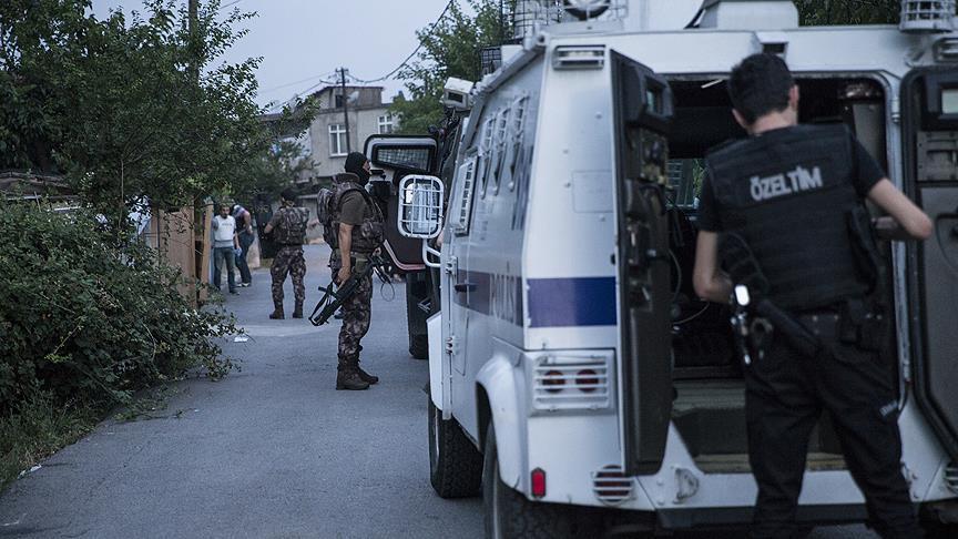 Over 30 PKK terror suspects arrested across Turkey