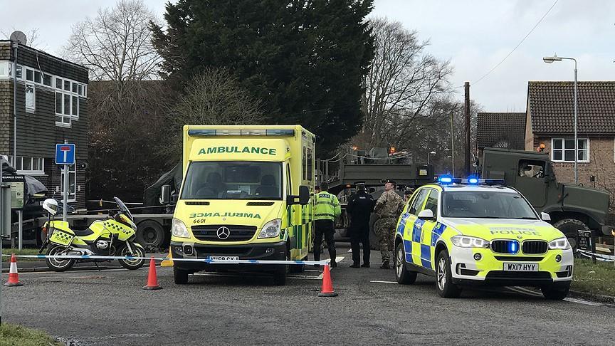 Reino Unido: una pareja fue envenenada con agente nervioso de caso Skripal