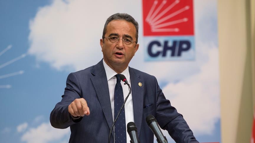 CHP Sözcüsü Tezcan'dan 'kurultay' açıklaması