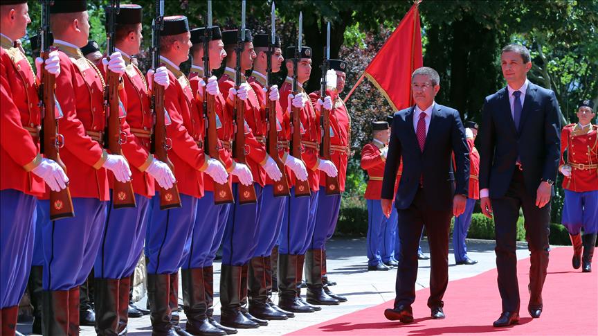 Turkey and Montenegro agree to enhance defense ties