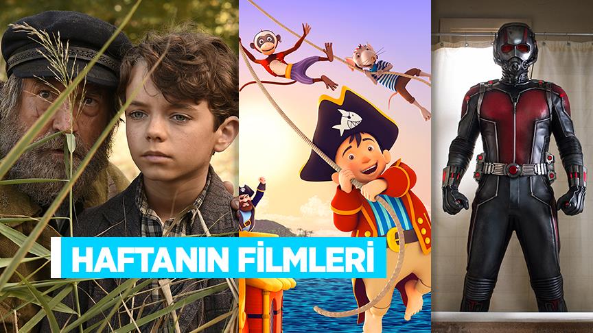 Bu hafta 8 film vizyona girecek