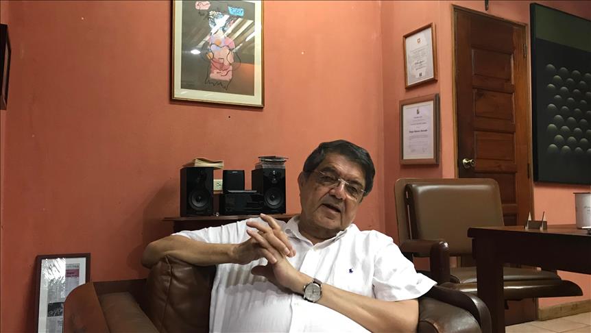 Hoy se libra una “guerra moral” en Nicaragua: Sergio Ramírez