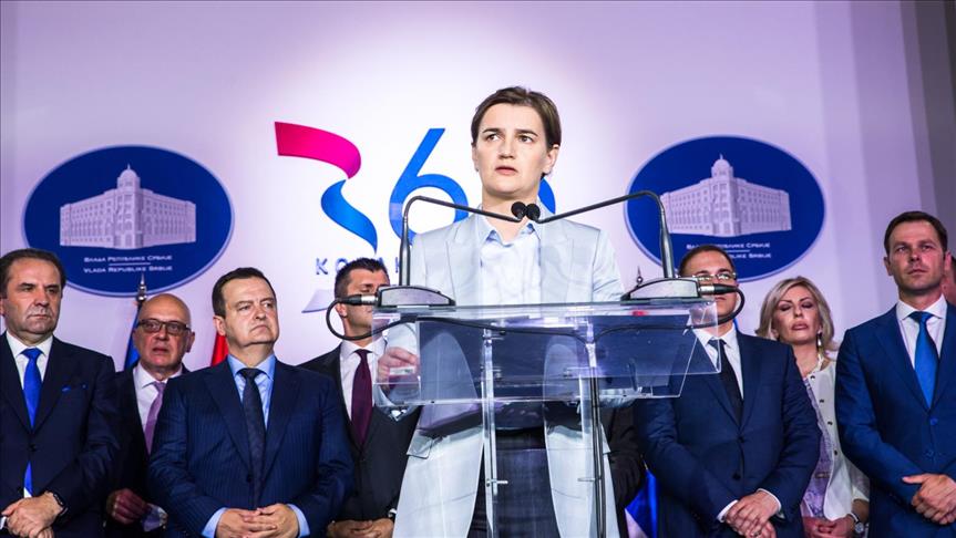 Ana Brnabić o godinu dana Vlade Srbije: Zadovoljni učinjenim, nastavljamo dalje