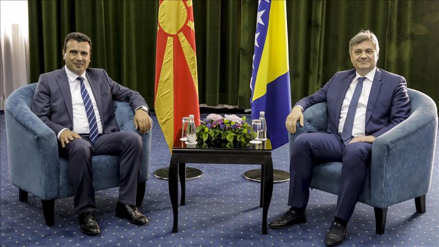 Susret Zvizdić-Zaev: BiH i Makedonija zainteresovane za unapređenje regionalnih inicijativa