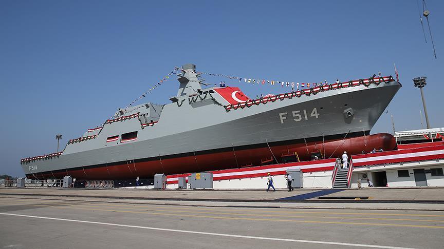 Turkey to sell 4 corvettes to Pakistan