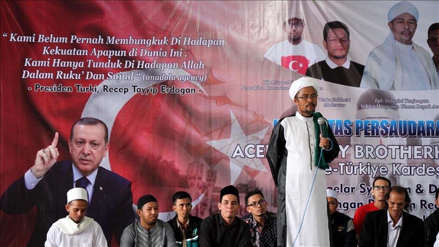  Masyarakat Aceh gelar syukuran kemenangan Erdogan
