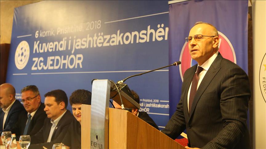 Agim Ademi zgjedhet president i ri i FF të Kosovës