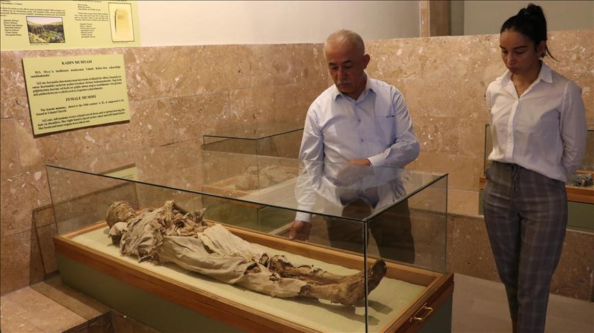 مومياوات لم يصبها الخلل في متحف نيدا التركي (تقرير)