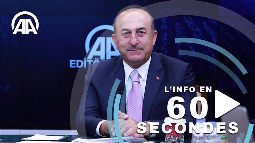 60 secondes Anadolu Agency - 06 juillet 2018