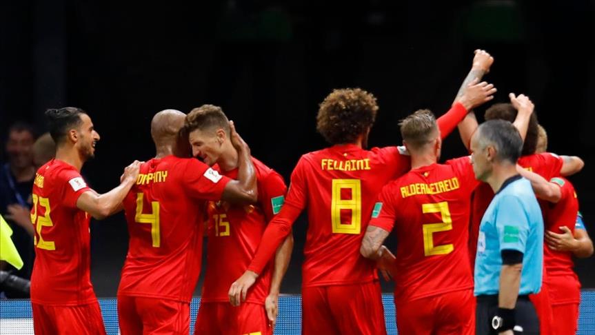 Bélgica venció a Brasil y avanzó a las semifinales del Mundial