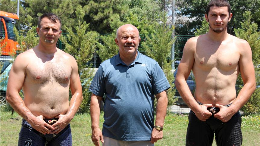 Kırkpınar'a 40 başpehlivan