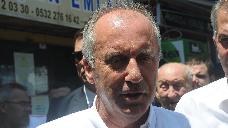 Muharrem İnce: CHP'de bir değişim rüzgarı esiyor