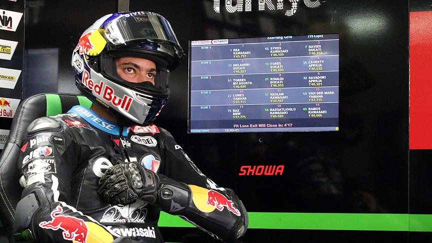 Toprak Razgatlıoğlu İtalya'da piste çıkıyor