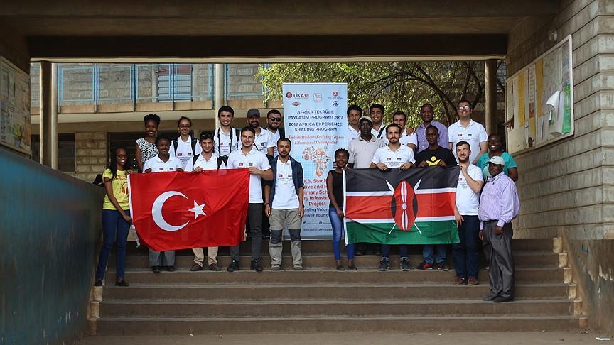 Turkey donates books, furniture to Kenyan school 